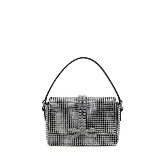 Bolso baguette con strass