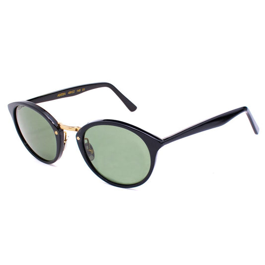 Lunettes de soleil en acétate noir