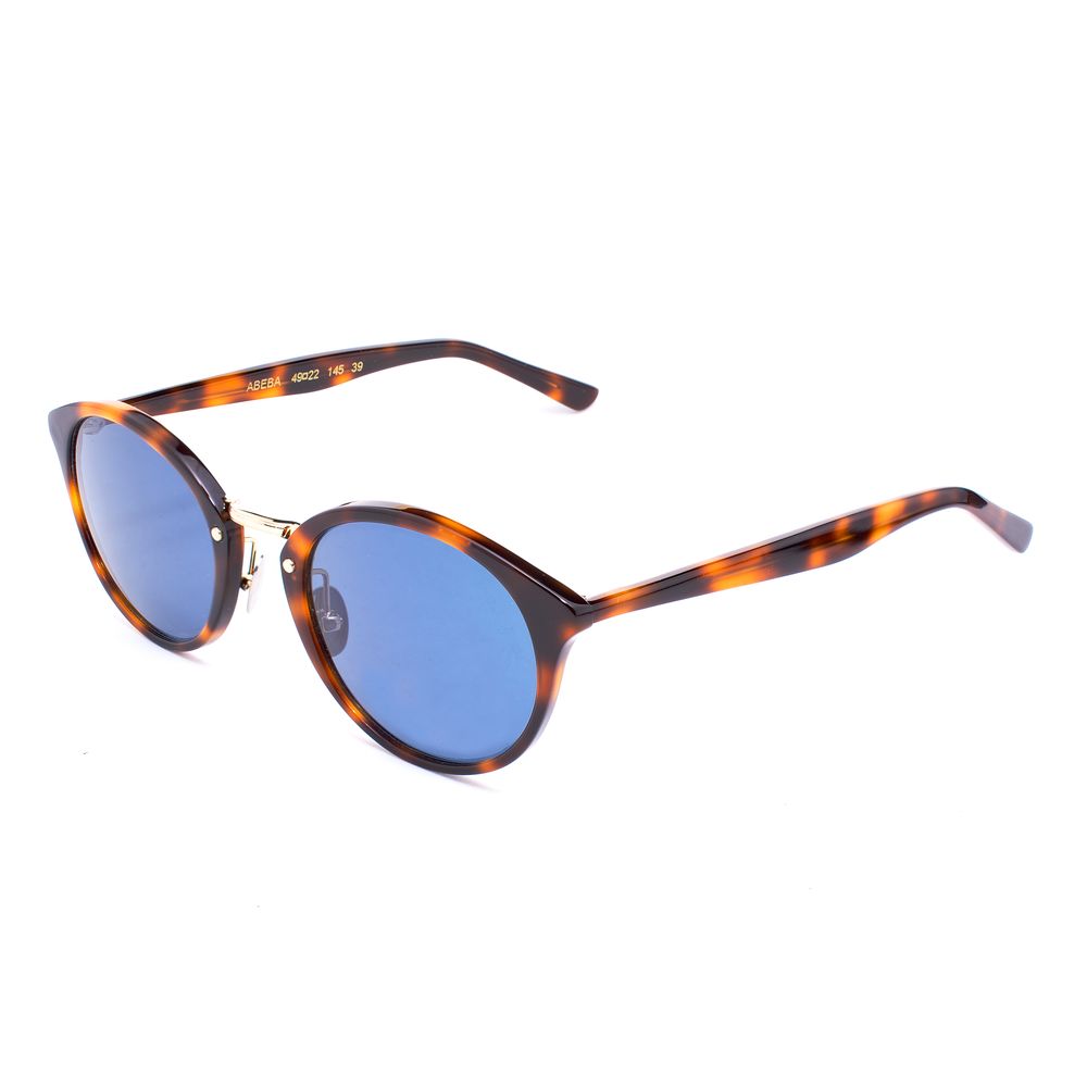 Lunettes de soleil en acétate bicolore