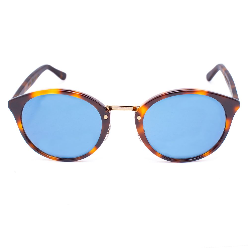Lunettes de soleil en acétate bicolore