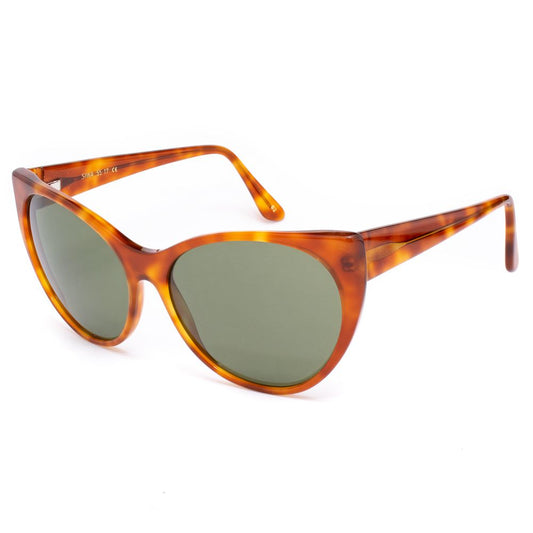 Lunettes de soleil en acétate bicolore