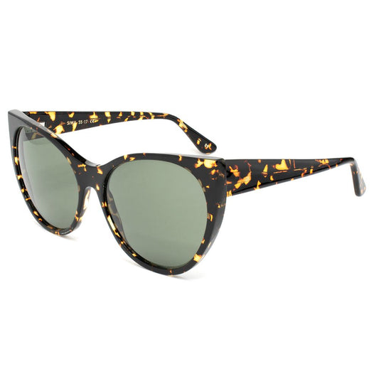 Lunettes de soleil en acétate bicolore