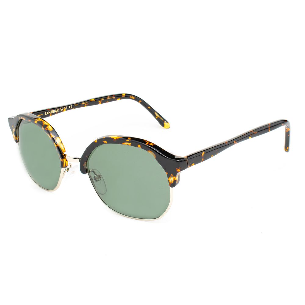 Lunettes de soleil en acétate bicolore