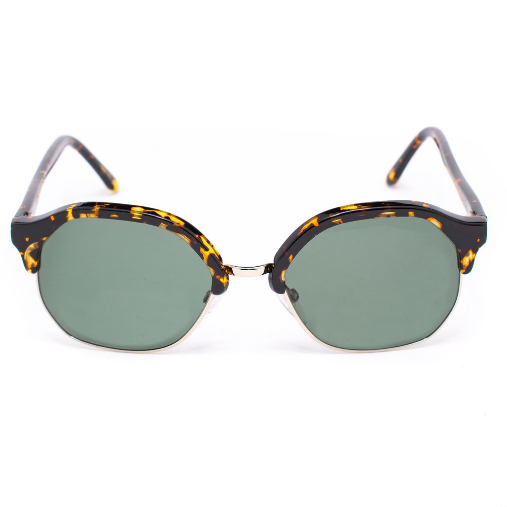 Lunettes de soleil en acétate bicolore