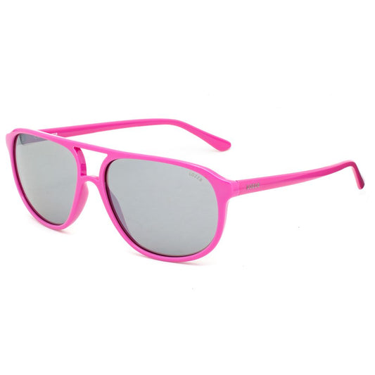 Gafas de sol inyectadas de color morado