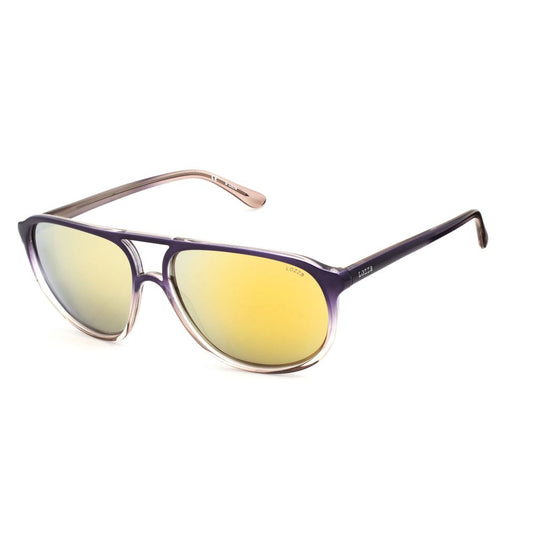 Gafas de sol inyectadas de color morado