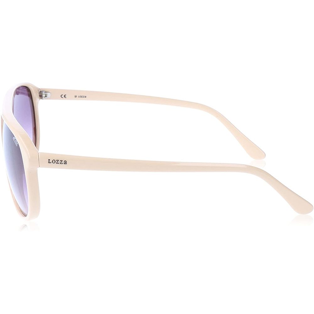 Lunettes de soleil injectées beiges