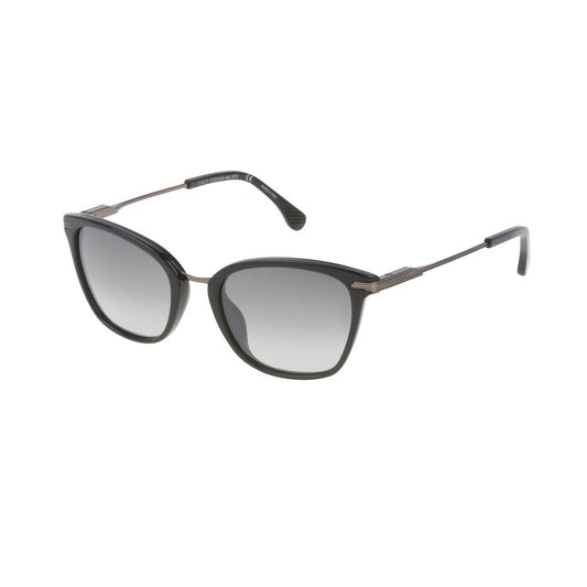 Lunettes de soleil en acétate noir