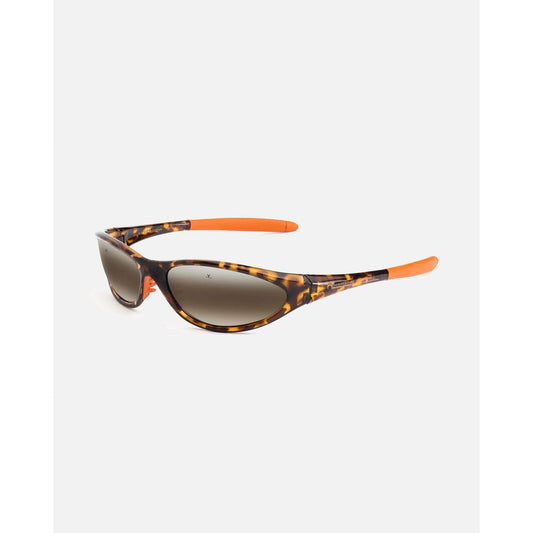 Lunettes de soleil en nylon marron