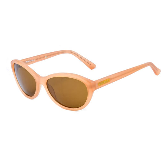 Lunettes de soleil en acétate marron