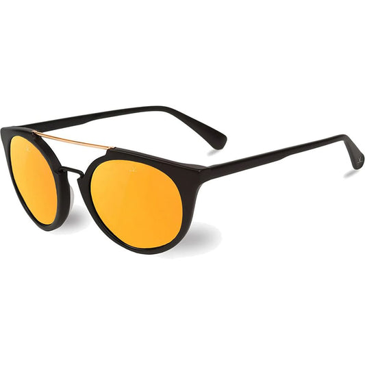 Lunettes de soleil en acétate noir