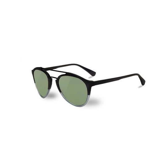 Lunettes de soleil en acétate noir