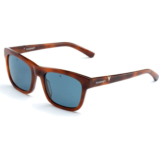 Lunettes de soleil en acétate marron