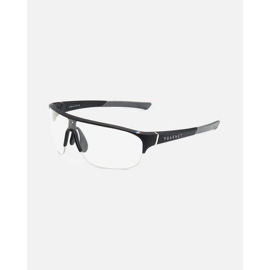 Lunettes de soleil en acétate noir