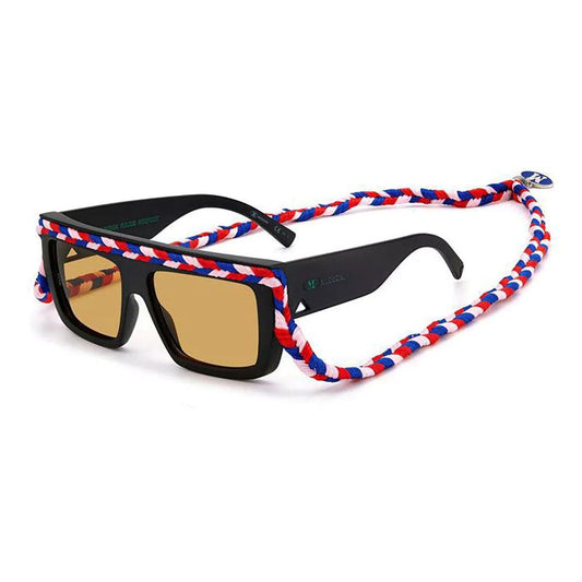 Lunettes de soleil en résine noire