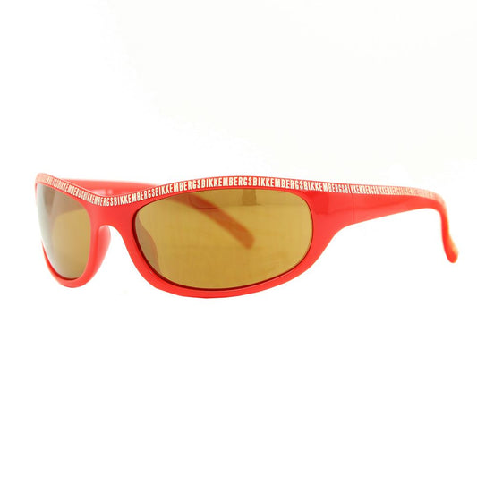 Gafas de sol de acetato rojo