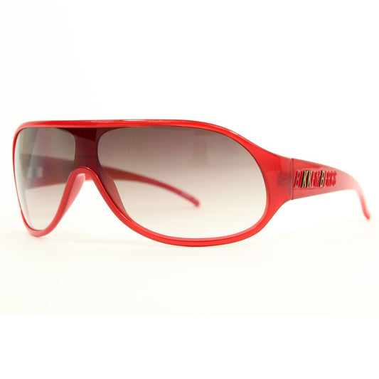 Gafas de sol de acetato rojo