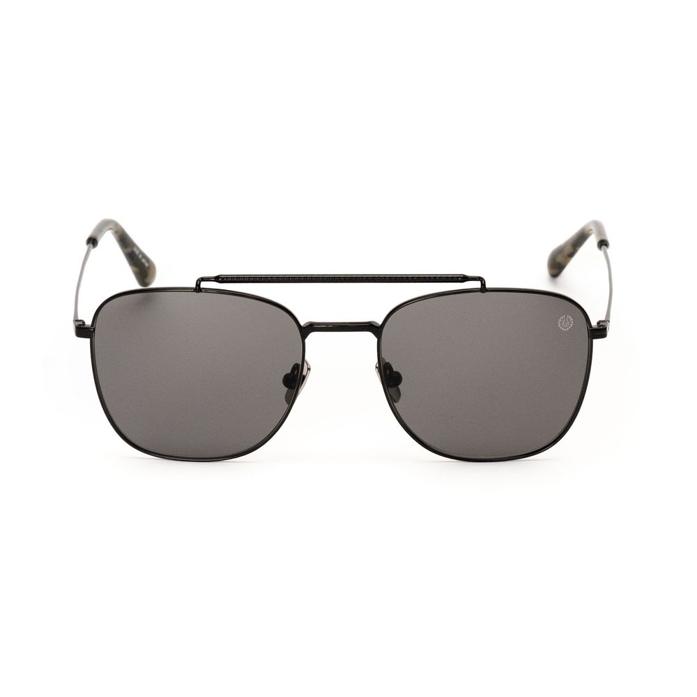 Lunettes de soleil en titane noir