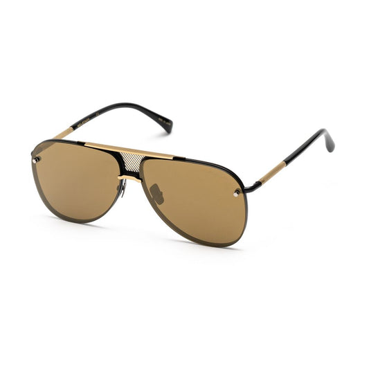Lunettes de soleil en titane noir