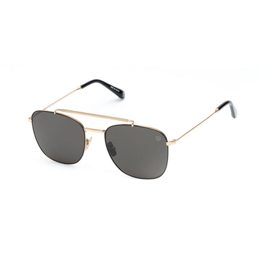 Gafas de sol de titanio dorado