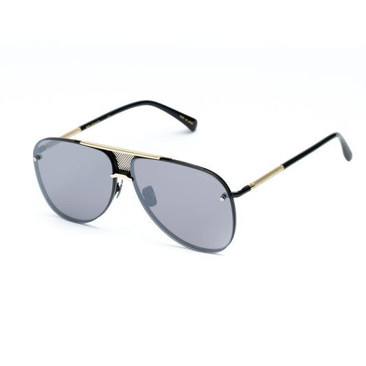 Lunettes de soleil en titane noir