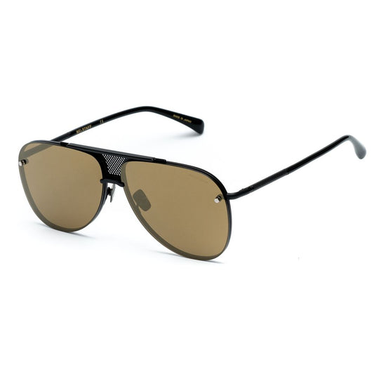 Lunettes de soleil en titane noir