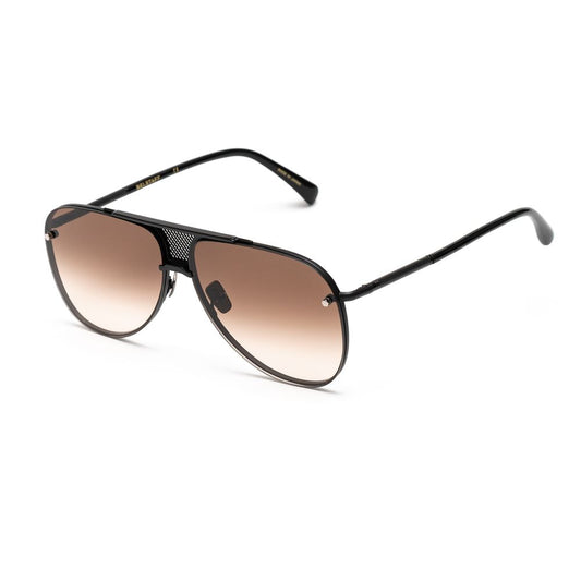 Lunettes de soleil en titane noir