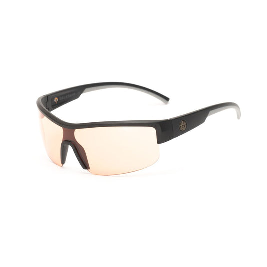 Lunettes de soleil en résine noire