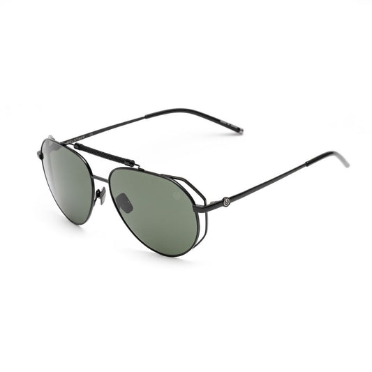 Lunettes de soleil en titane noir