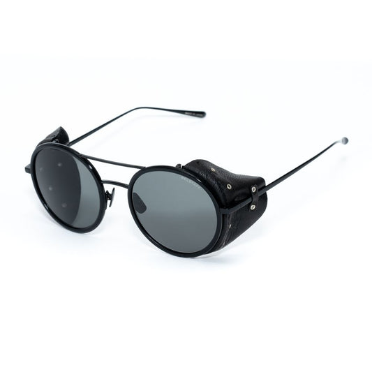 Lunettes de soleil en titane noir
