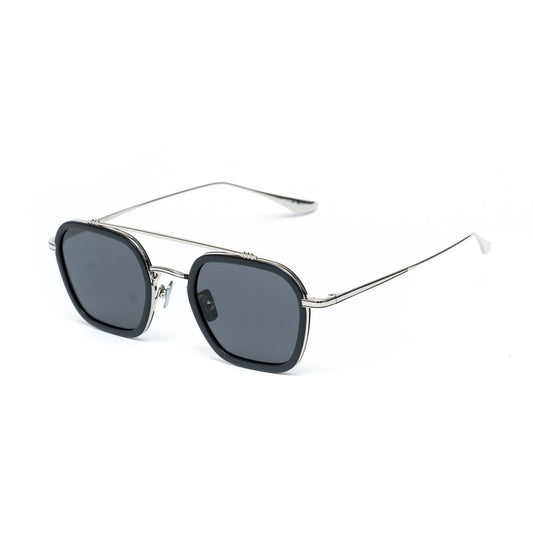 Lunettes de soleil en titane gris