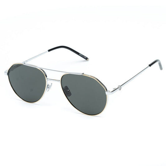 Lunettes de soleil en titane gris