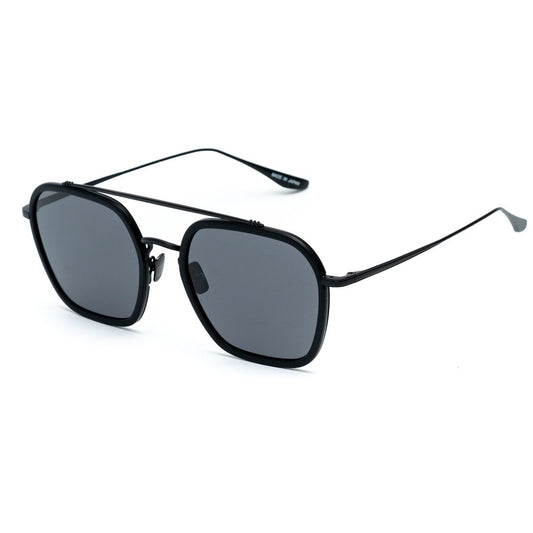 Lunettes de soleil en titane noir