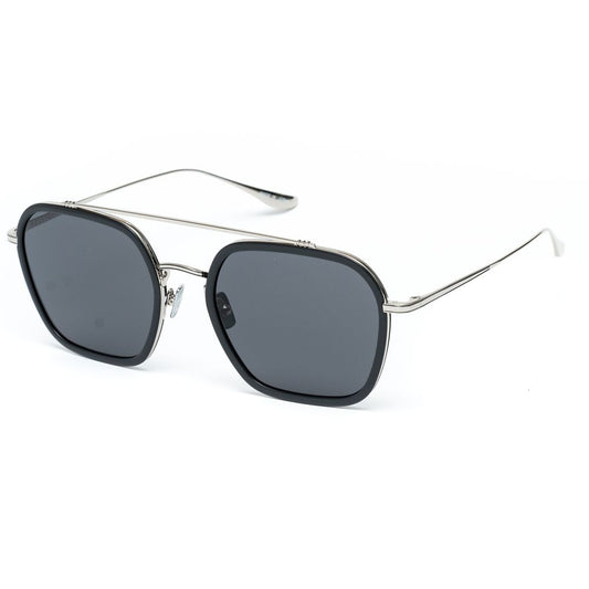 Lunettes de soleil en titane gris