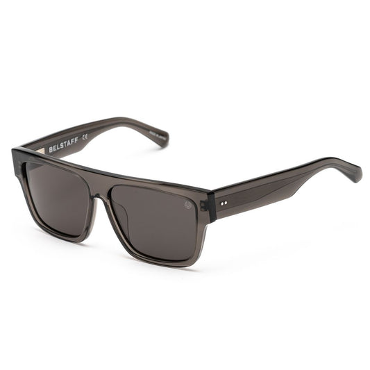 Lunettes de soleil en acétate marron