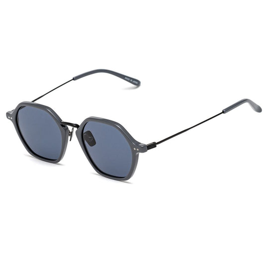 Gafas de sol de acero inoxidable gris