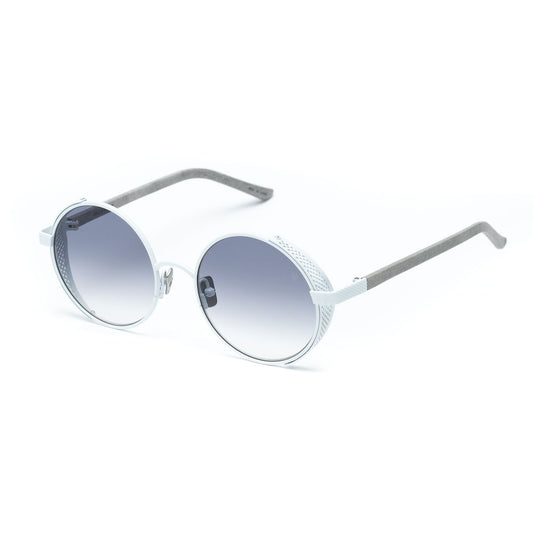 Lunettes de soleil en titane blanc