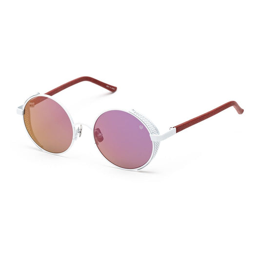 Lunettes de soleil en titane blanc