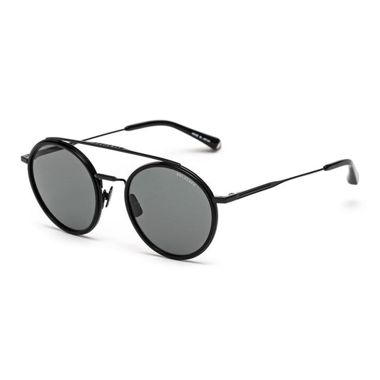 Lunettes de soleil en titane noir