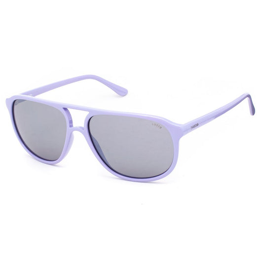 Gafas de sol inyectadas de color morado