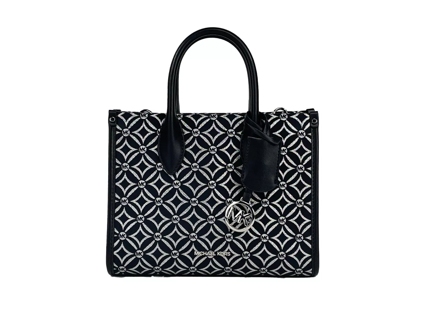 Petit sac fourre-tout à bandoulière zippé Mirella noir