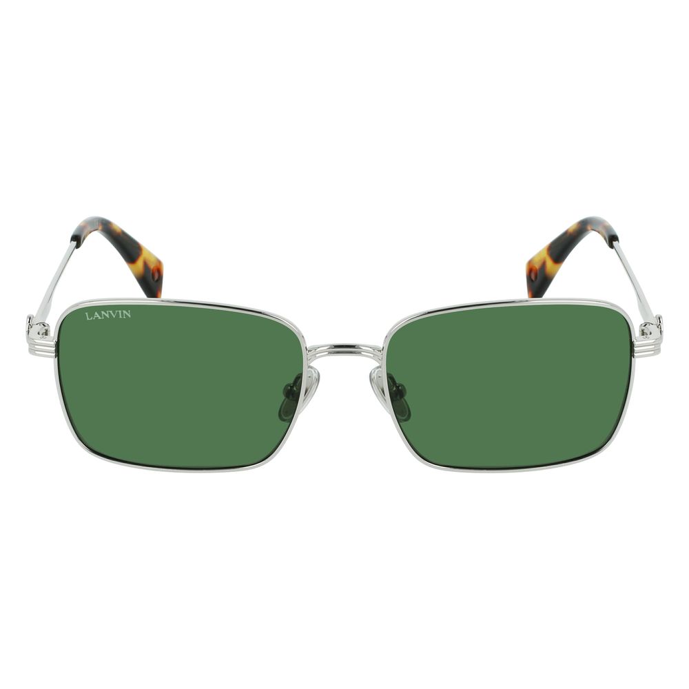 Gafas de sol de metal gris