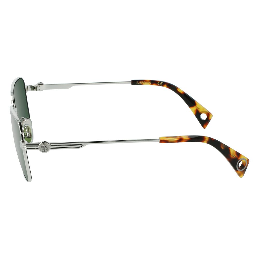 Gafas de sol de metal gris
