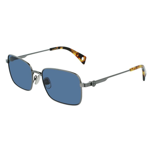 Gafas de sol de metal gris