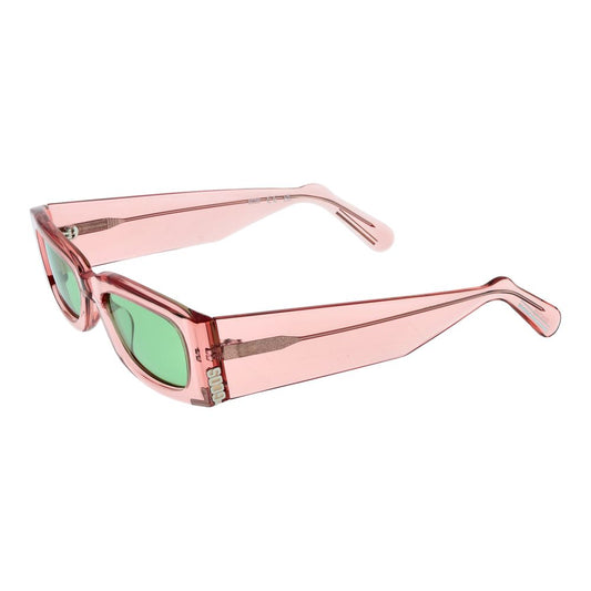 Lunettes de soleil unisexes roses