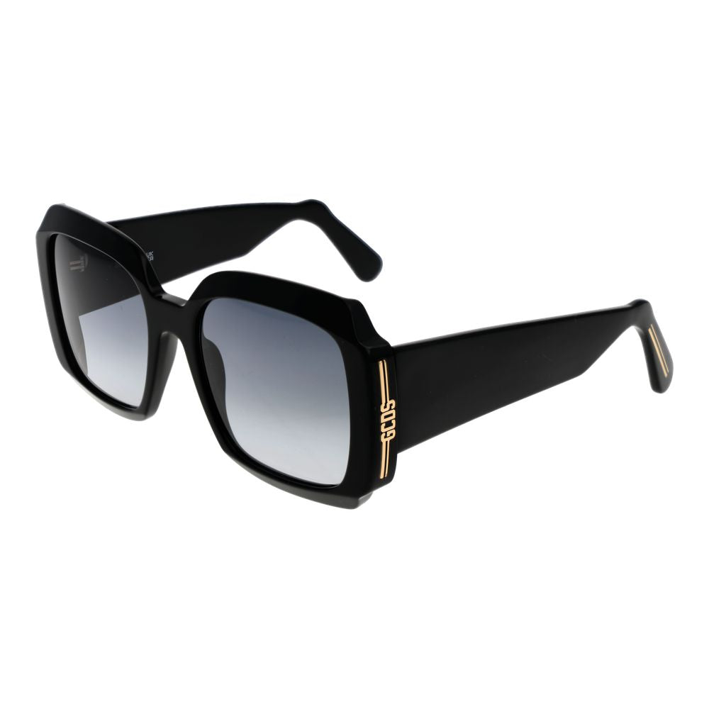 Lunettes de soleil unisexes noires