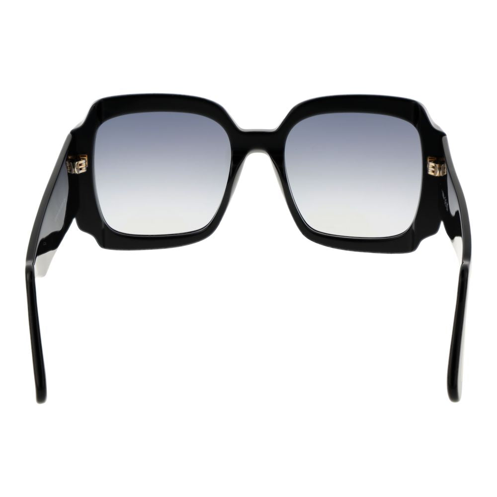 Lunettes de soleil unisexes noires