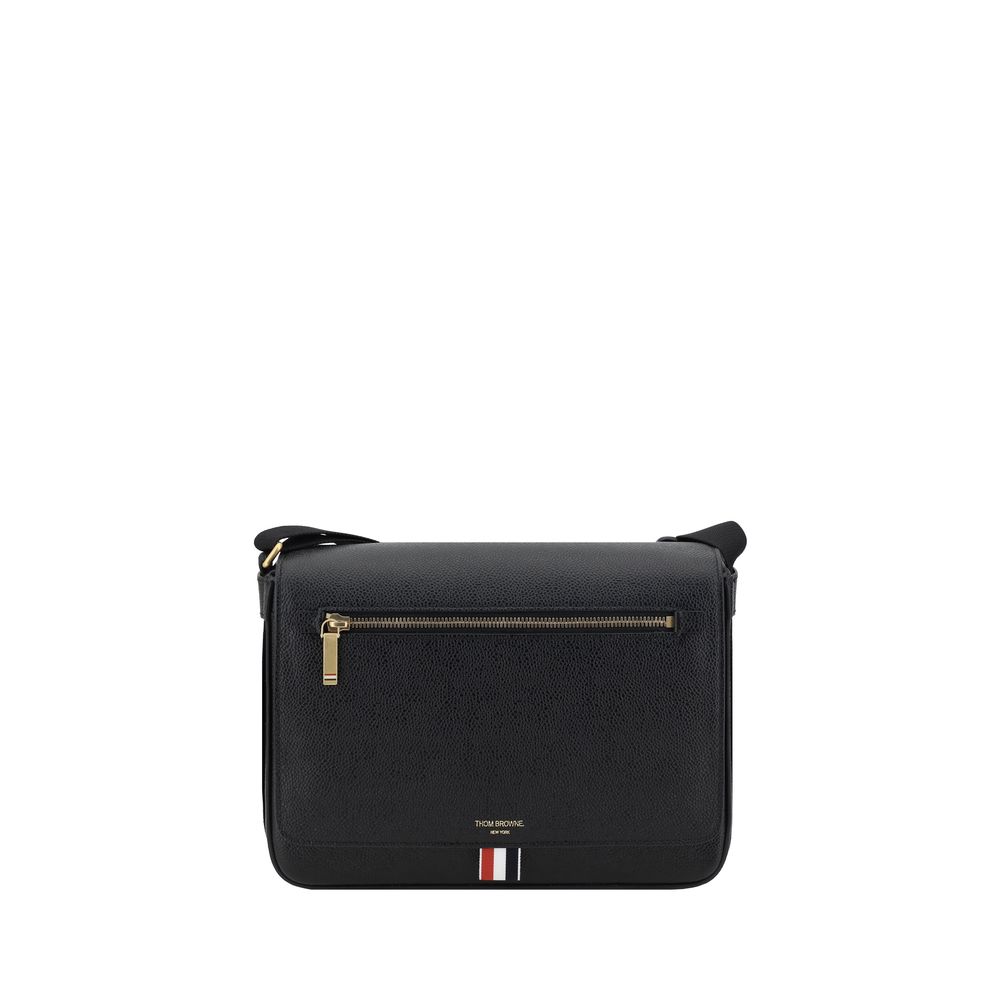 Bolso de hombro de cuero