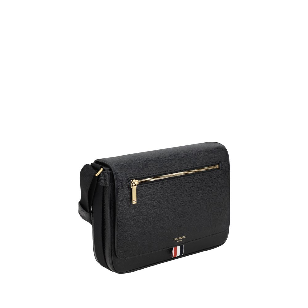 Bolso de hombro de cuero