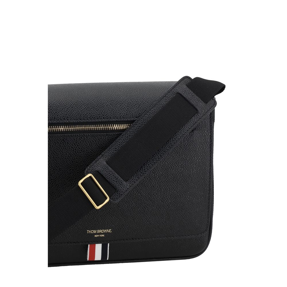 Bolso de hombro de cuero